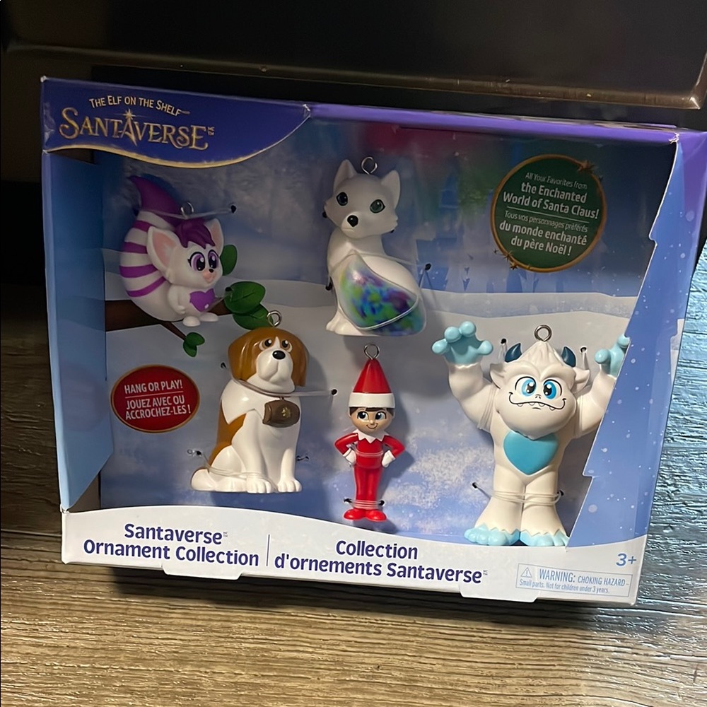 Ornament Collection - Multicolor